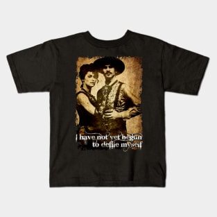 Doc Holliday And Kate Design Tombstone Kids T-Shirt